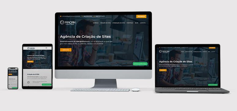 Exemplo de Site Institucional