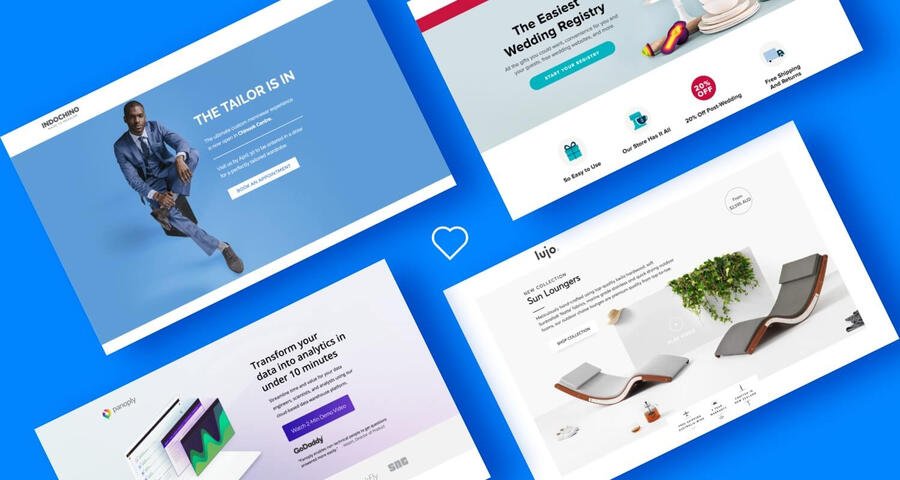 Exemplo de Landing Page